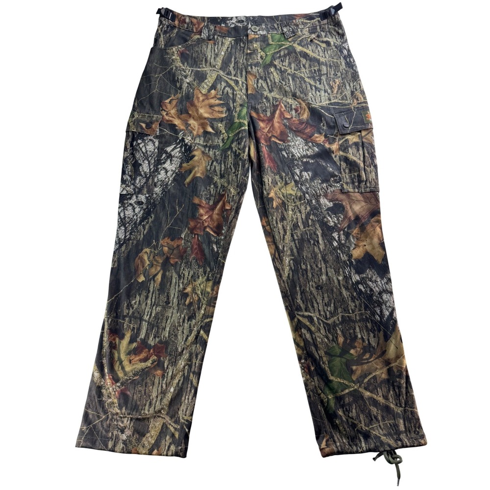 ScentLok Mossy Oak Break Up Camo Cargo Pants Men Odor Eliminating Hunting Sz XL‎